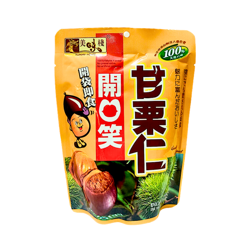 Bee Tin Yummy House Chestnut Peeled 128g