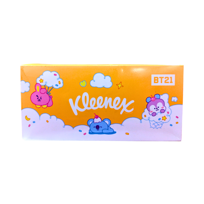 Kleenex Facial Tissue Mainline Disney 170's