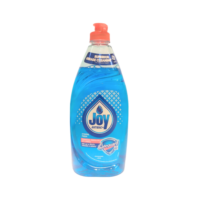 Joy Dishwashing Liquid Antibac Bottle 475ml