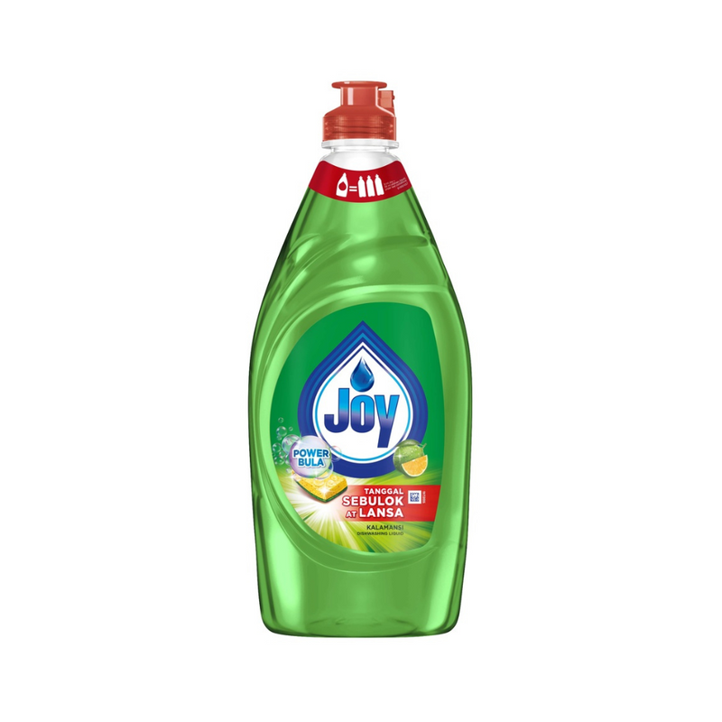 Joy Dishwashing Liquid Kalamansi Bottle 475ml