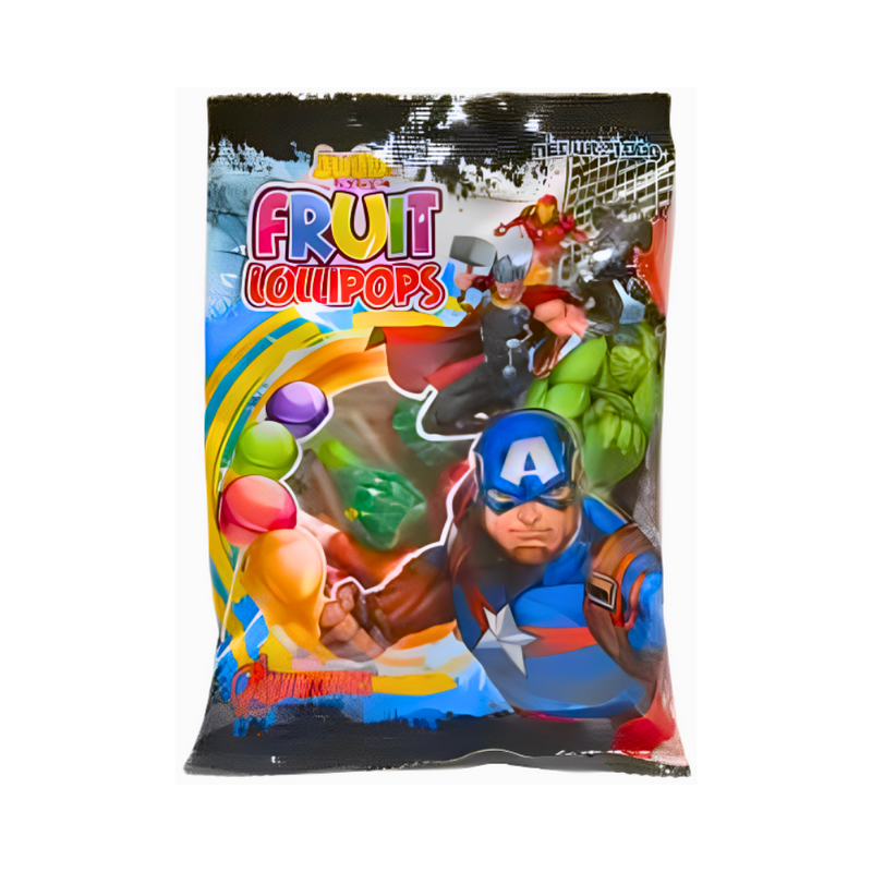 Juju Fruit Lollipops 100g