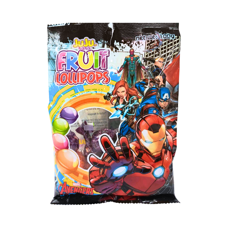 Juju Fruit Lollipops 100g