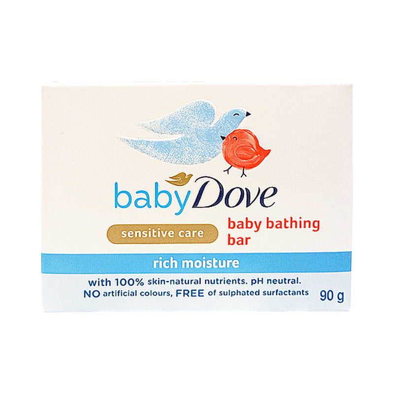 Baby Dove Bar Soap Rich Moisture 90g