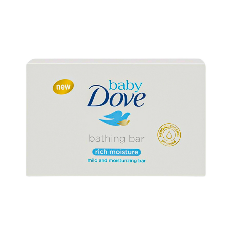 Baby Dove Bar Soap Rich Moisture 75g