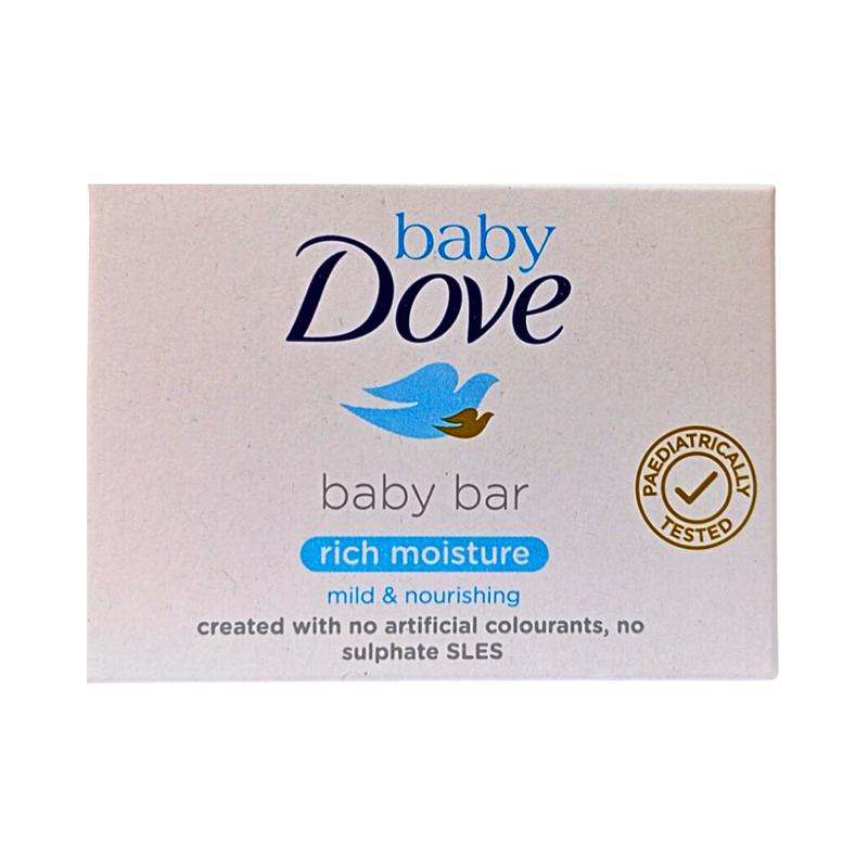 Baby Dove Bar Soap Rich Moisture 75g