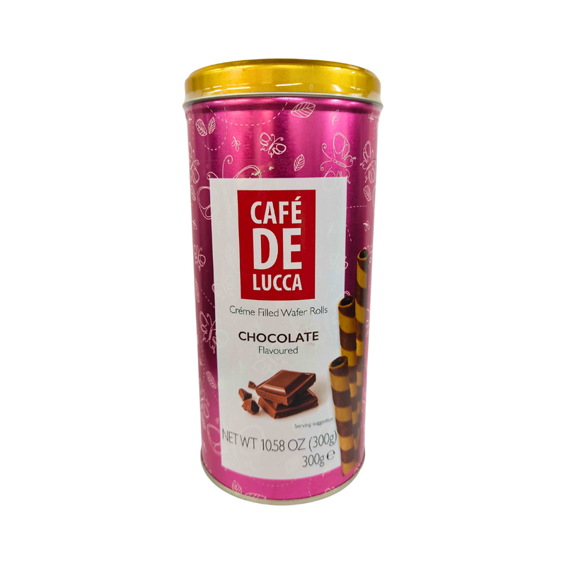 Cafe De Lucca Wafer Chocolate Flavoured Cream Filling 300g