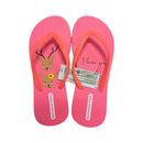 Banana Peel Ladies Love Deerly Flipflops Pink Size 9