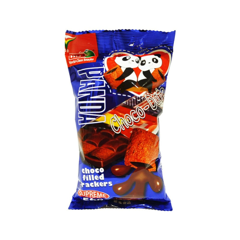 W.L Panda Choco Date Choco Filled Crackers 56g