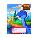 Paperone Notebook Dinosaur Planet Composition 80 Leaves