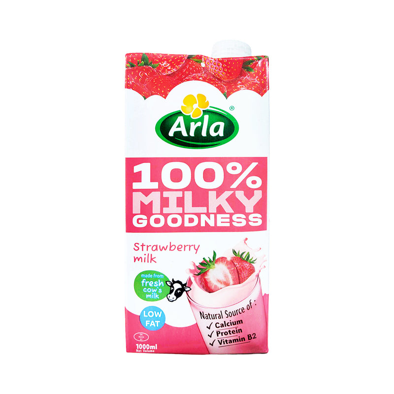 Arla Milk Goodness Strawberry 1L