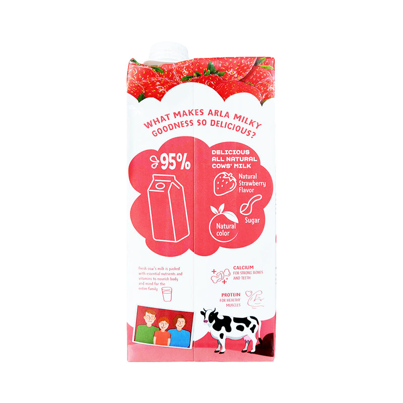 Arla Milk Goodness Strawberry 1L