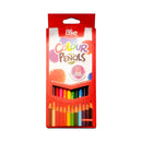 B&e Color Pencils 12 Colors Long