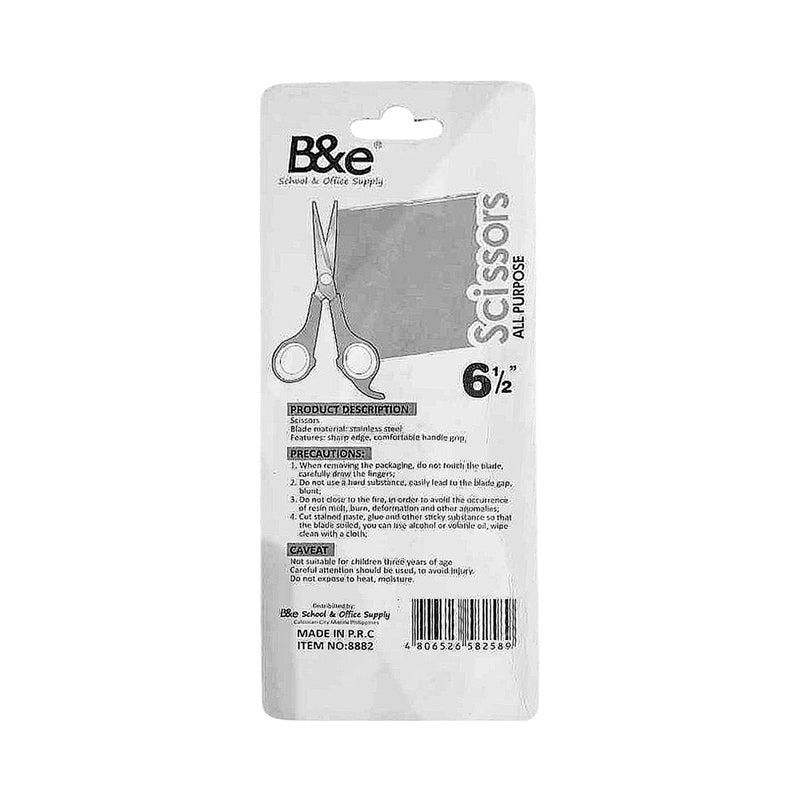 B&e Scissors 6 1/2