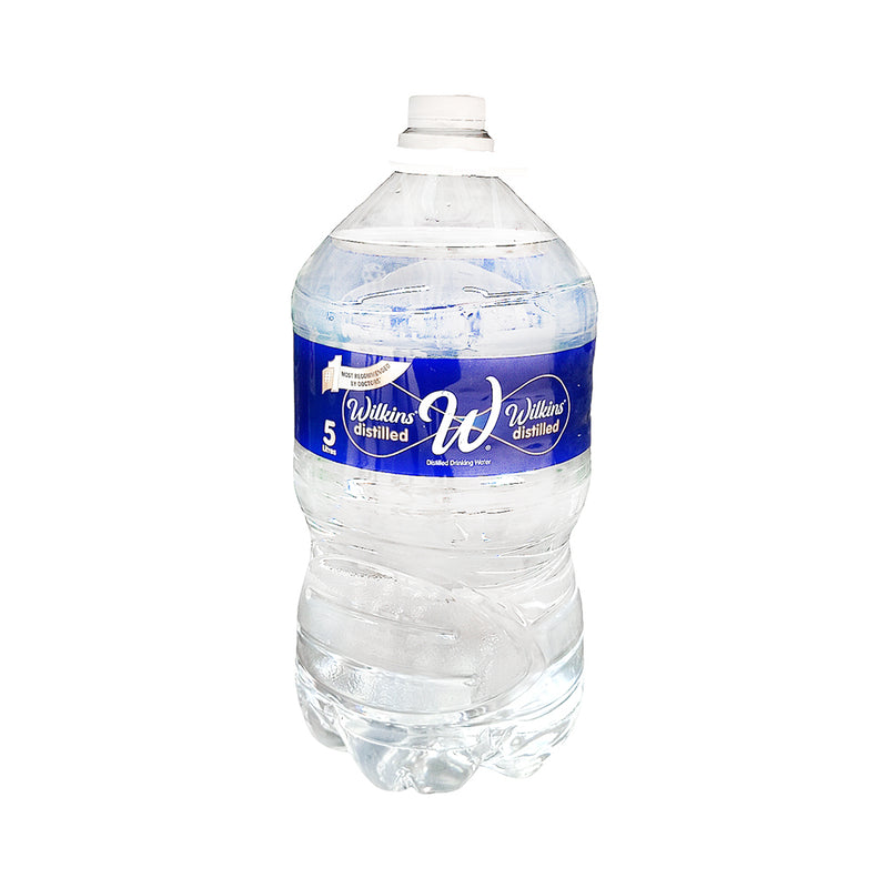 Wilkins Distilled Water 5L