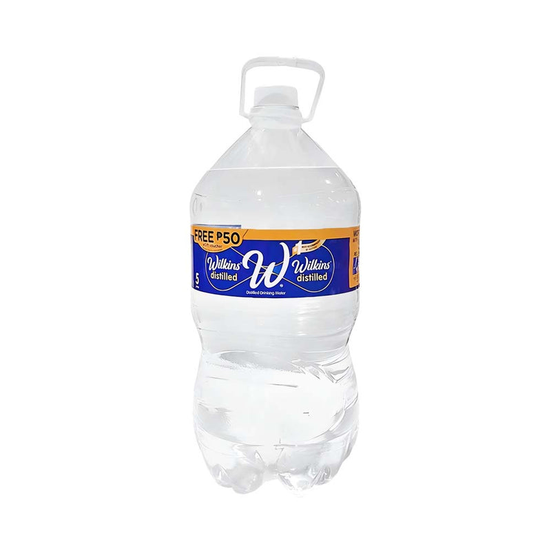 Wilkins Distilled Water 5L