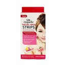 Silk Organix Facial Wax Strips With Grape Fruit And Argan Oil Extract