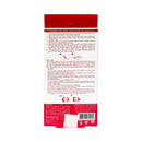 Silk Organix Facial Wax Strips With Grape Fruit And Argan Oil Extract
