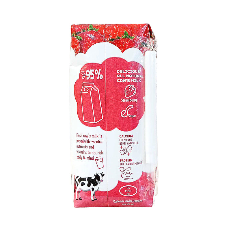 Arla Milk Goodness Strawberry 200ml