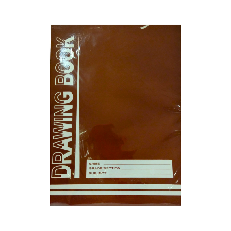 Drawing Book Color Coding Brown 9” x 12”