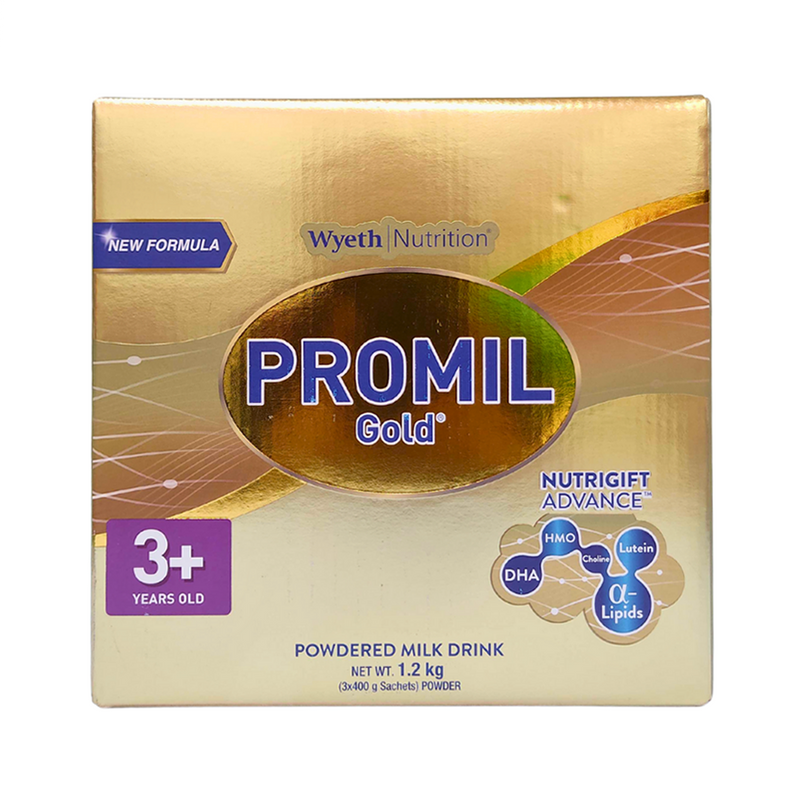 Promil Gold Four Pre-School Powdered Milk Drink 1.2kg