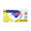 Safeguard Soap Lemon Fresh 3pid Pack 85g x 3's