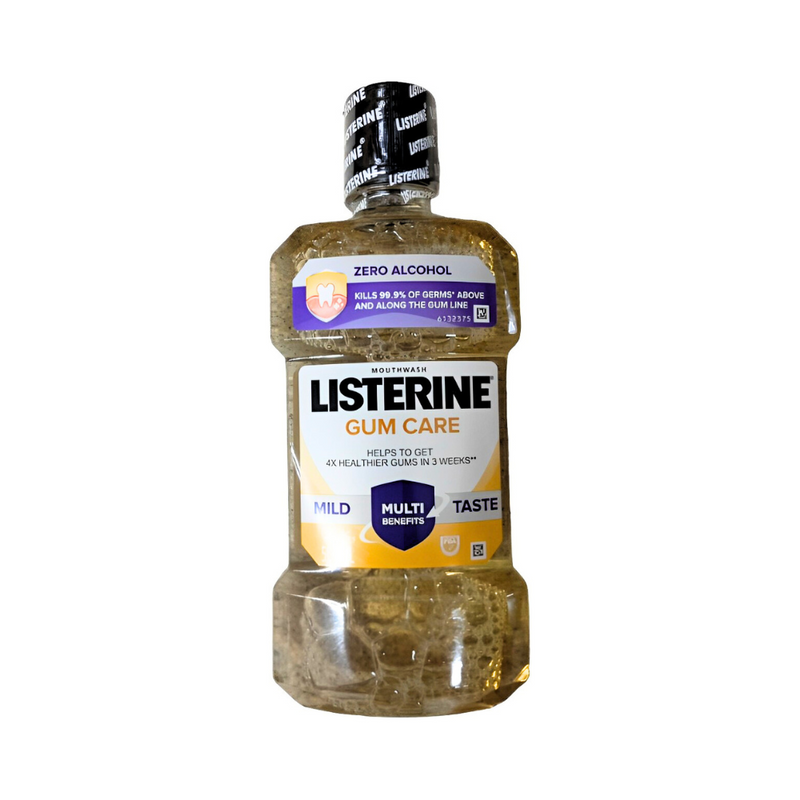 Listerine Mouthwash Gum Care Zero Alcohol 500ml