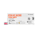 Folart Acid 5mg Capsule 1's