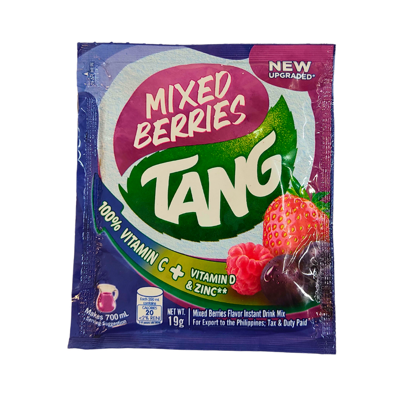 Tang Powdered Juice Mixed Berries 19g