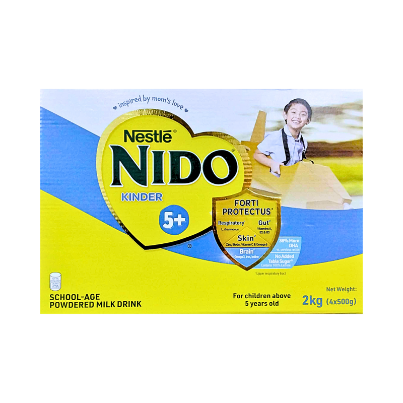 Nido Forti Protectus Powdered Milk Drink 5+ 2kg