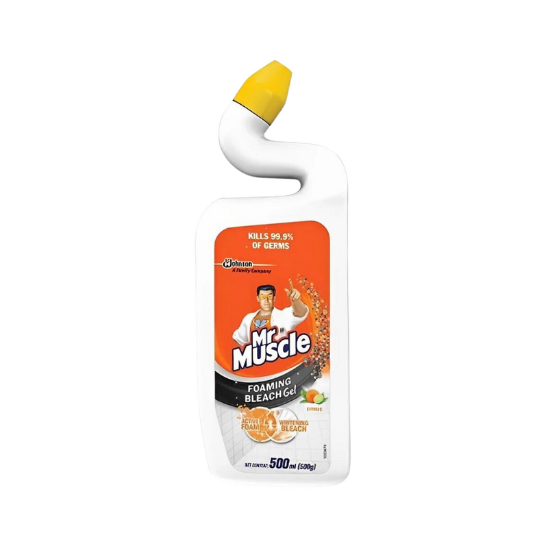 Mr.Muscle Foaming Bleach Gel Citrus 500ml