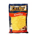 Chiz Boy Shredded Processed Cheddar Cheese 350g