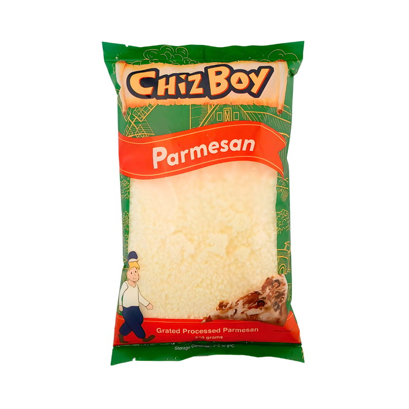 Chiz Boy Grated Parmesan Cheese 350g