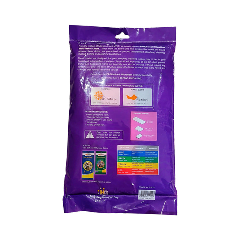 Prochoice Microfiber Multi-Tasker Cloths