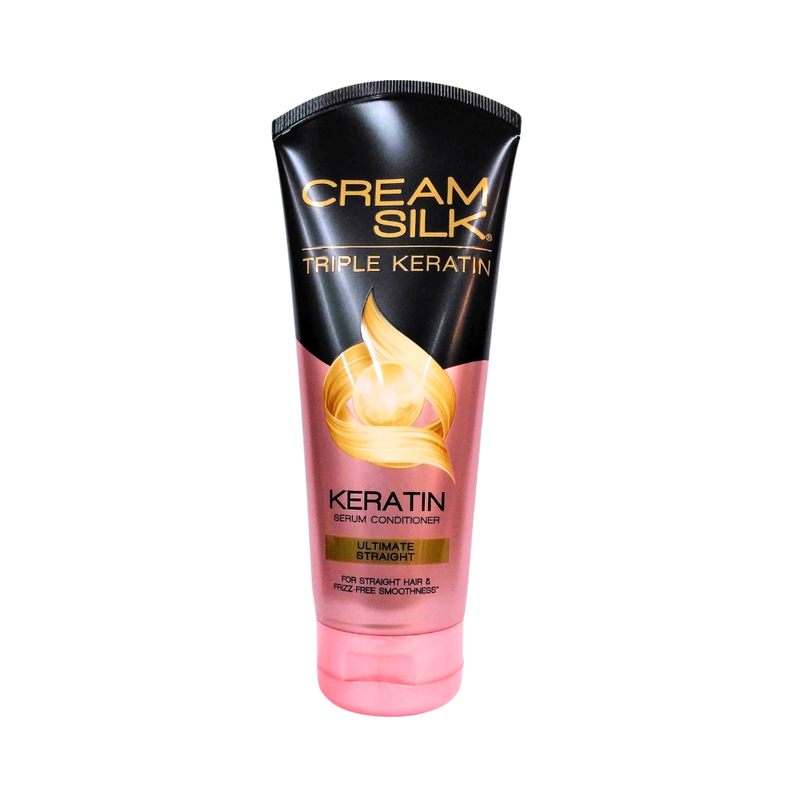 Creamsilk Triple Keratin Rescue Conditioner Ultimate Straight 170ml