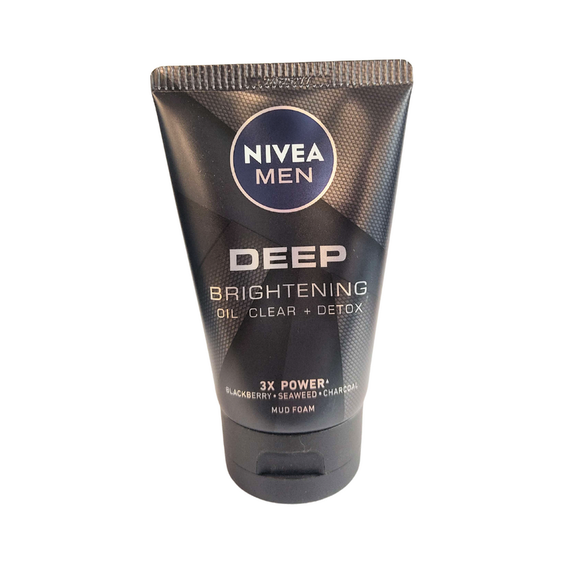 Nivea For Men Mud Foam Deep 100g