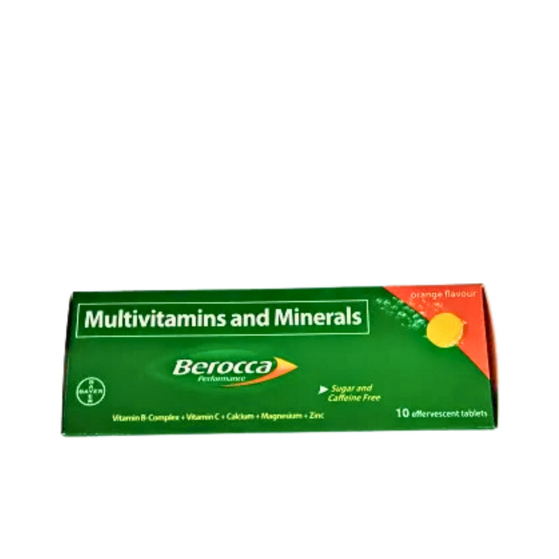 Berocca Performance Effervescent Tablet 10's