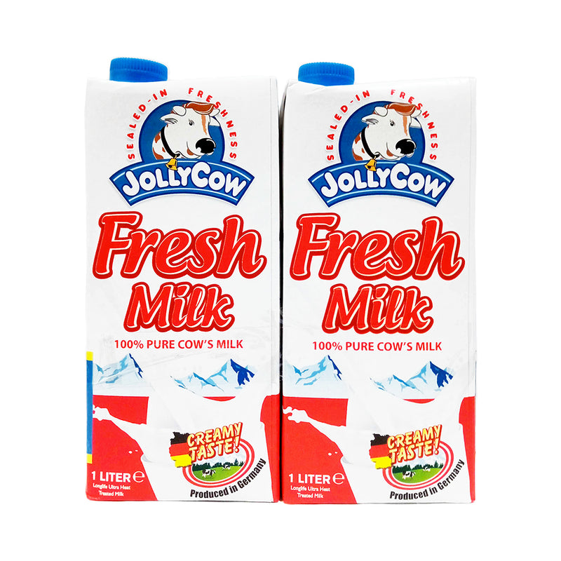 Jolly Cow Milk Pure Fresh 1L x 2's