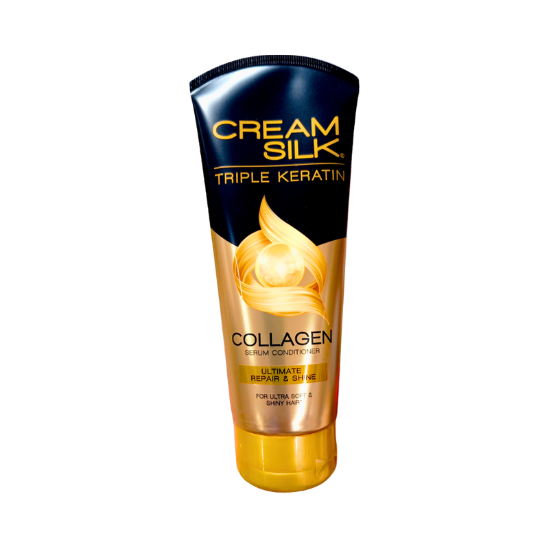 Creamsilk Triple Keratin Rescue Conditioner Ultimate Repair & Shine 170ml