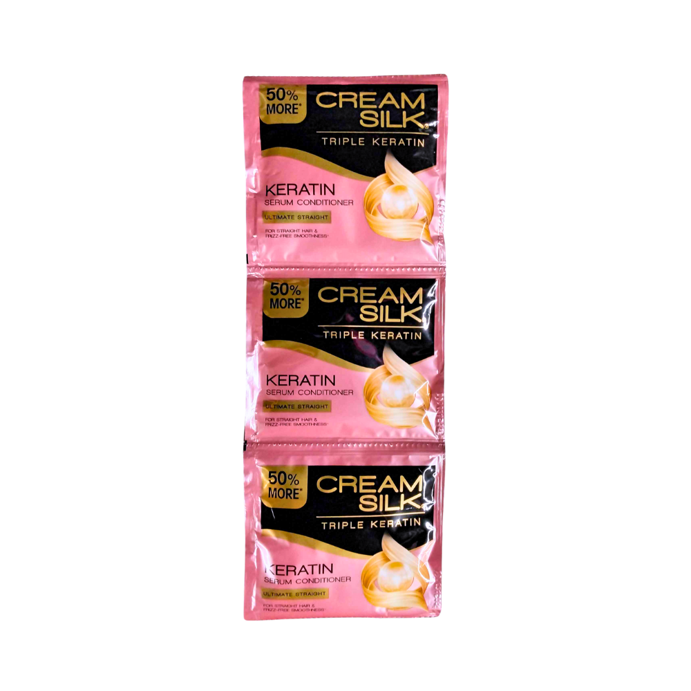 CREAM SILK KERATIN SERUM CONDITIONER 2本 Triple keratin serum conditioner ultimate color revive by