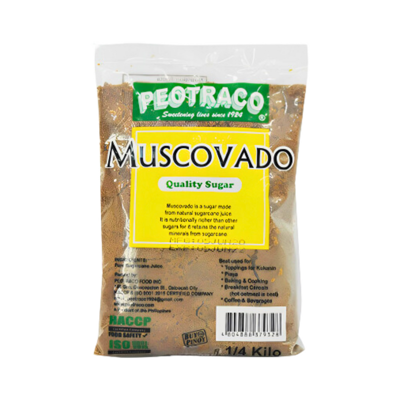 Peotraco Muscovado 250g