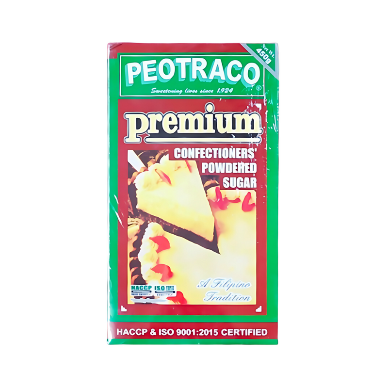 Peotraco Premium Confectioners Powdered Sugar 450g
