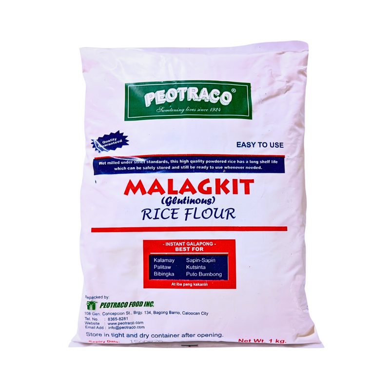 Peotraco Malagkit Glutinous Rice Flour 1kg