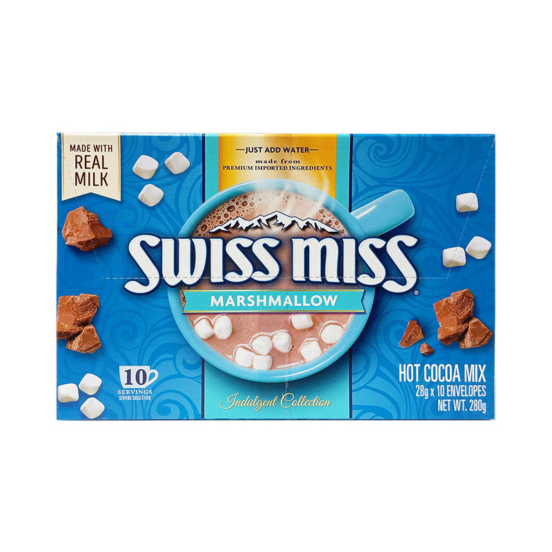 Swiss Miss Hot Cocoa Mix Marshmallow 28g x 10's