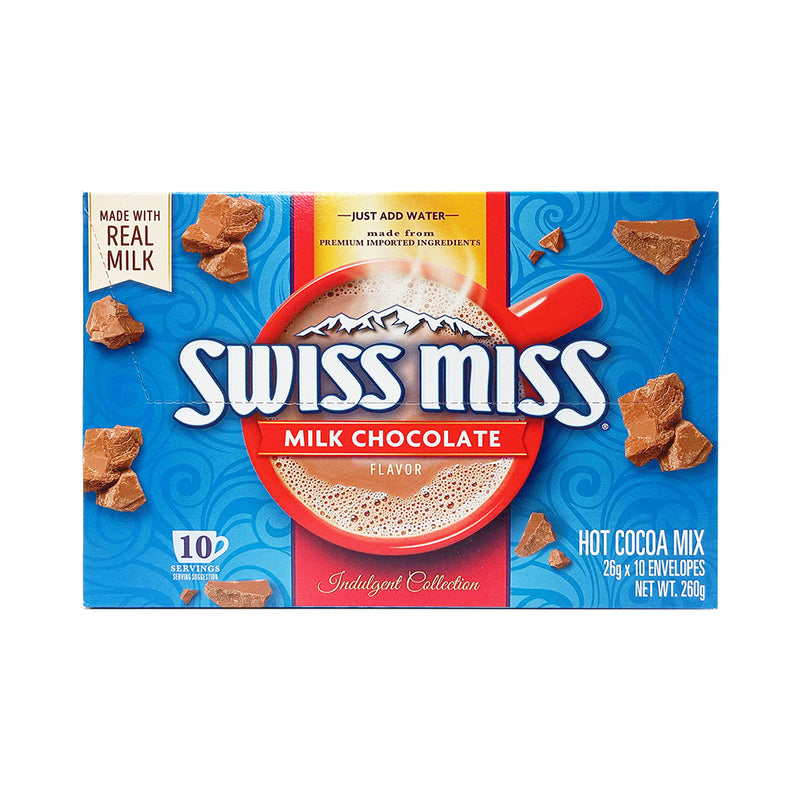 Swiss Miss Hot Cocoa Mix Milk Chocolate 26g x 10's