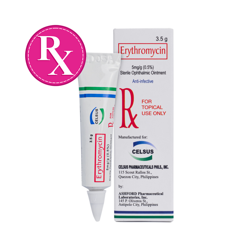 Celsus Erythromycin Ophthalmic Ointment 3.5g