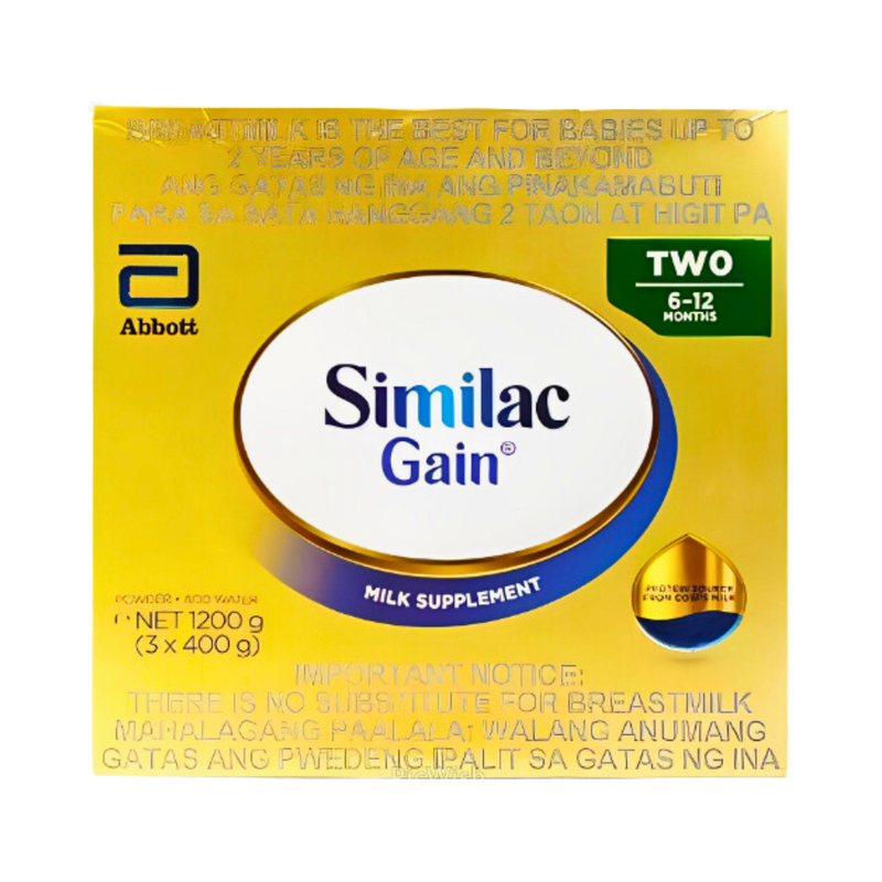 Similac Gain HMO BIB Two 1200g