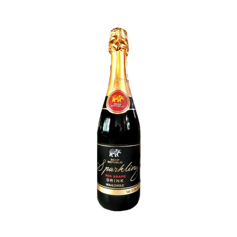 Bear Republic Sparkling Red Grape Drink Non-Alcoholic 750ml