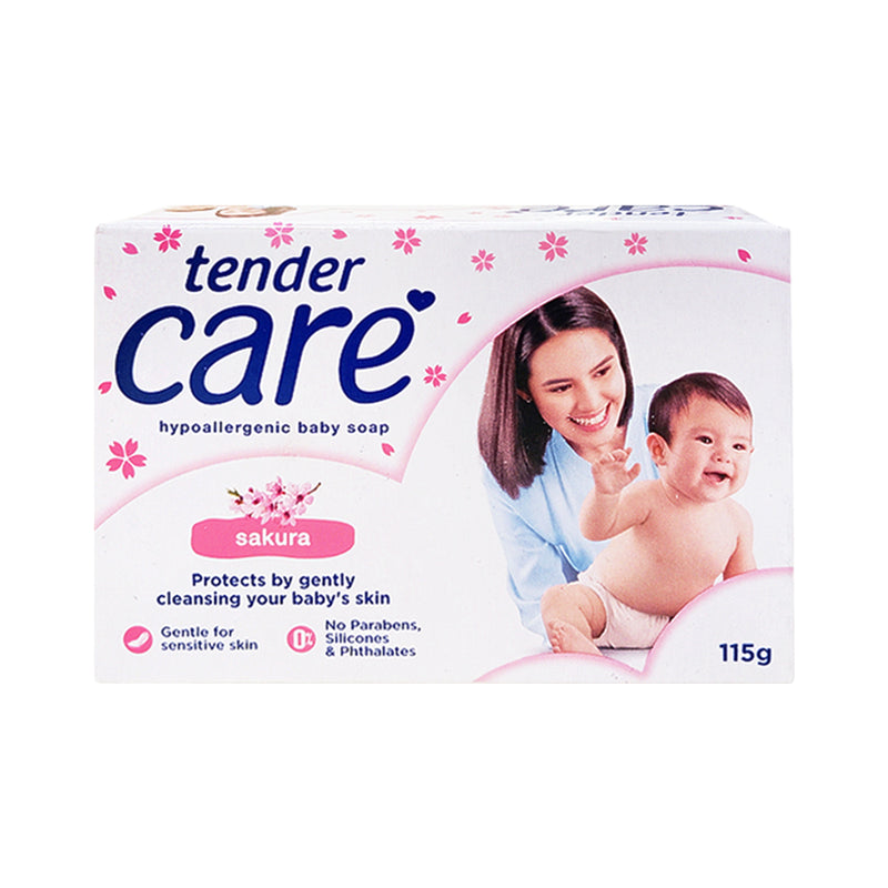 Tender Care Soap Sakura Scent 115g