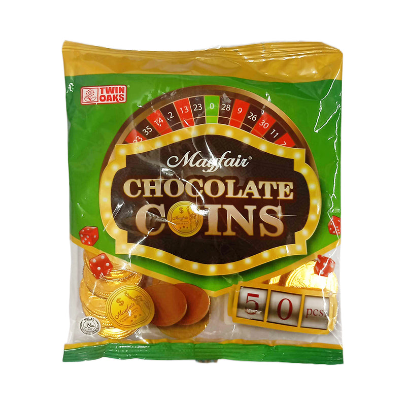 Mayfair Chocolate Coins 50's