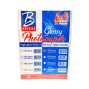 Bright Glossy Photopaper Double Sided 240 Gsm A4 20's